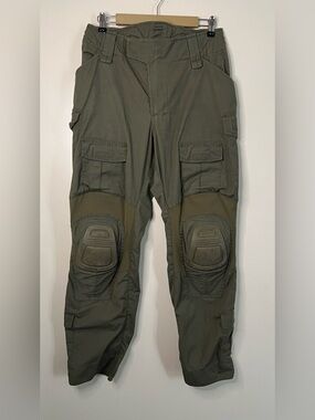Crye Precision Ranger Green Army G3 Combat Pants Knee Pads Size 32R Fit 31x31